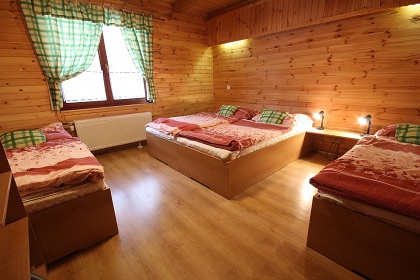 Chata s baznem - Zlat Hory - Dlouh Strn