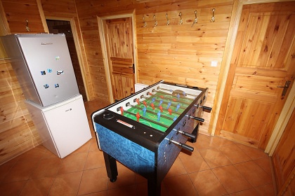 Chata s baznem - Zlat Hory - Dlouh Strn