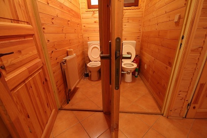 Chata s baznem - Zlat Hory - Dlouh Strn