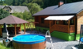 Nový objekt: Chata s bazénem - Zlaté Hory - Dlouhé Stráně 2M-020