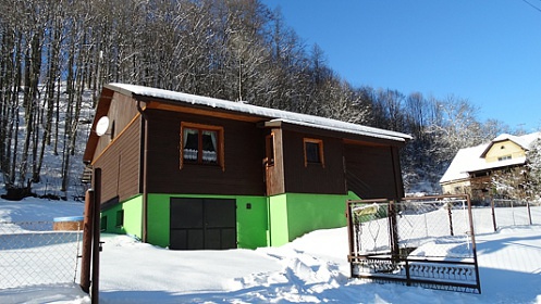 Chata s baznem - Zlat Hory - Dlouh Strn