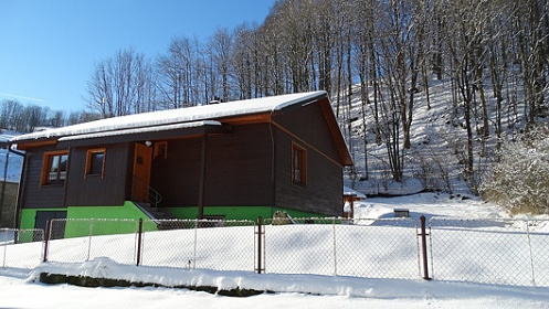 Chata s baznem - Zlat Hory - Dlouh Strn