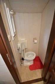 Chata a loďka přímo u přehrady Vranov - Cornštejn