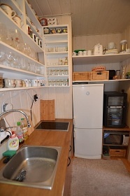 Chata a loďka přímo u přehrady Vranov - Cornštejn