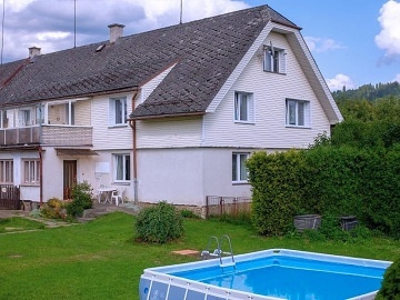 Statek Velké Losiny - apartmány Jeseníky