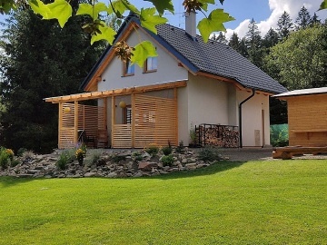 Chalupy Drahanská vrchovina - Moravský kras