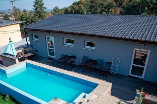 Chata s baznem - Bl Karpaty - Klobouky u Brna