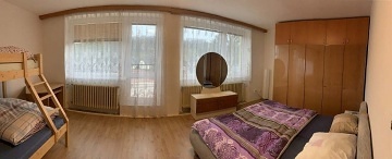 Chata a bazén - jižní Morava - Hustopeče - Pálava