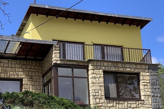 Chata a bazn - jin Morava - Hustopee - Plava