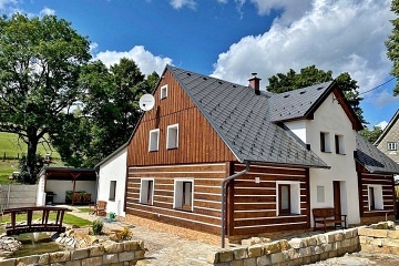 Rodinn wellness chalupa - Doln Morava - Krlky