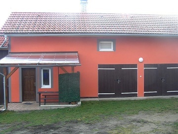 Chalupa s bazénem - Český ráj - hrad Kost