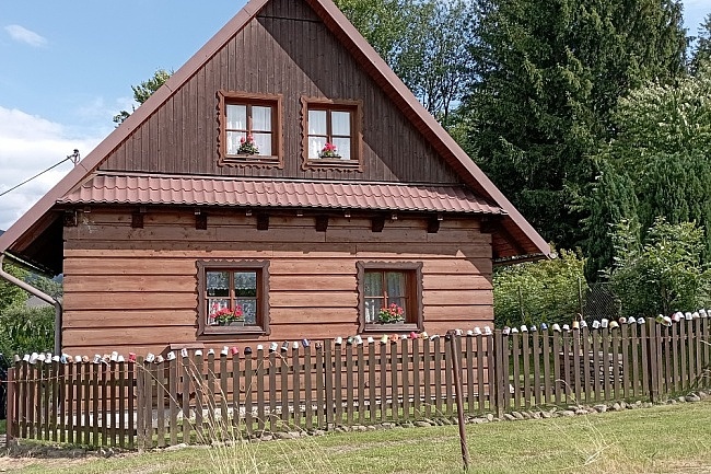 Chata s vyhldkou - Ostravice - Lys hora