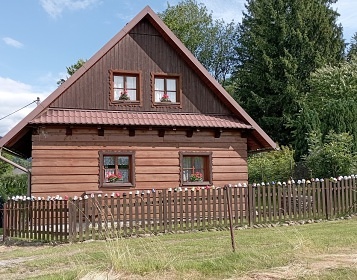 Chata s vyhlídkou - Ostravice - Lysá hora
