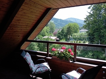 Chata s vyhlídkou - Ostravice - Lysá hora