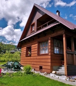 Chata s vyhlídkou - Ostravice - Lysá hora