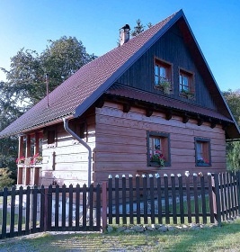Chata s vyhlídkou - Ostravice - Lysá hora