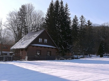 Chata s vyhlídkou - Ostravice - Lysá hora