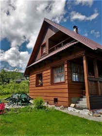 Chata s vyhlídkou - Ostravice - Lysá hora