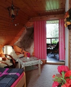 Chata s vyhlídkou - Ostravice - Lysá hora
