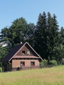 Chata s vyhlídkou - Ostravice - Lysá hora