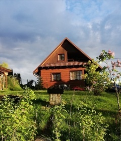 Chata s vyhlídkou - Ostravice - Lysá hora