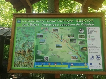 Chata s vyhlídkou - Ostravice - Lysá hora