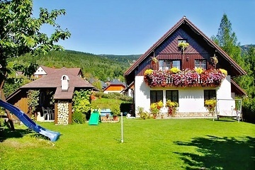 Chalupa Horní Domky - Rokytno - Krkonoše