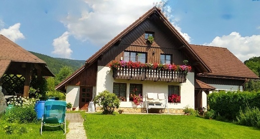 Chalupa Horní Domky - Rokytno - Krkonoše