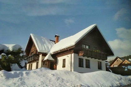 Chalupa Horní Domky - Rokytno - Krkonoše
