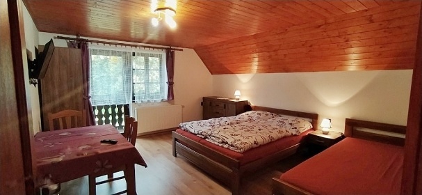 Chalupa Horní Domky - Rokytno - Krkonoše