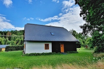 Chalupa pod Pradědem - Karlova Studánka - Suchá Rudná