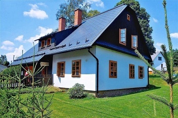 Chalupa pod Pradědem - Karlova Studánka - Suchá Rudná