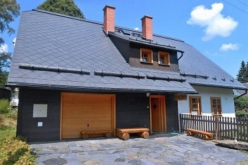Chalupa pod Pradědem - Karlova Studánka - Suchá Rudná