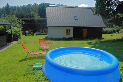 Chalupa pod Pradědem - Karlova Studánka - Suchá Rudná