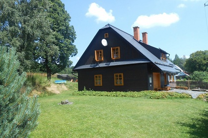 Chalupa pod Pradědem - Karlova Studánka - Suchá Rudná