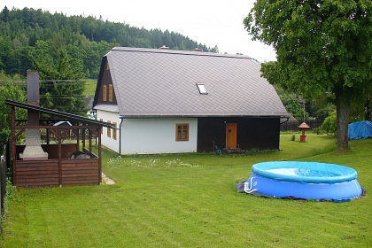 Chalupa pod Pradědem - Karlova Studánka - Suchá Rudná