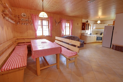 Chalupa pod Pradědem - Karlova Studánka - Suchá Rudná