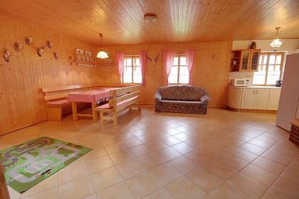 Chalupa pod Pradědem - Karlova Studánka - Suchá Rudná