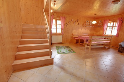 Chalupa pod Pradědem - Karlova Studánka - Suchá Rudná