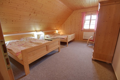 Chalupa pod Pradědem - Karlova Studánka - Suchá Rudná