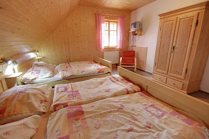 Chalupa pod Pradědem - Karlova Studánka - Suchá Rudná