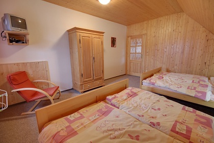 Chalupa pod Pradědem - Karlova Studánka - Suchá Rudná