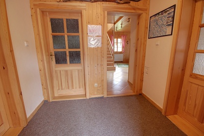 Chalupa pod Pradědem - Karlova Studánka - Suchá Rudná