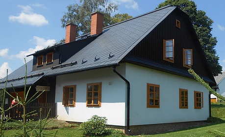Chalupa pod Pradědem - Karlova Studánka - Suchá Rudná