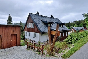 Nov objekt: Krkonosk chalupa - bazn a sauna - Mechovice 5C-224