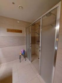 Krkonosk chalupa - bazn a sauna - Mechovice