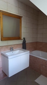 Krkonosk chalupa - bazn a sauna - Mechovice