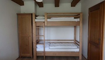 Krkonosk chalupa - bazn a sauna - Mechovice
