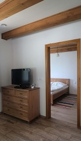 Krkonosk chalupa - bazn a sauna - Mechovice