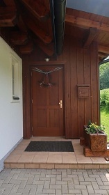 Krkonosk chalupa - bazn a sauna - Mechovice